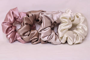 Satin Scrunchies