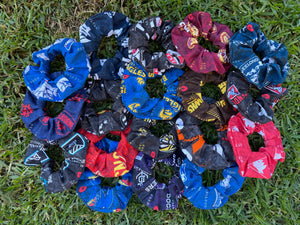 AFL Scrunchies