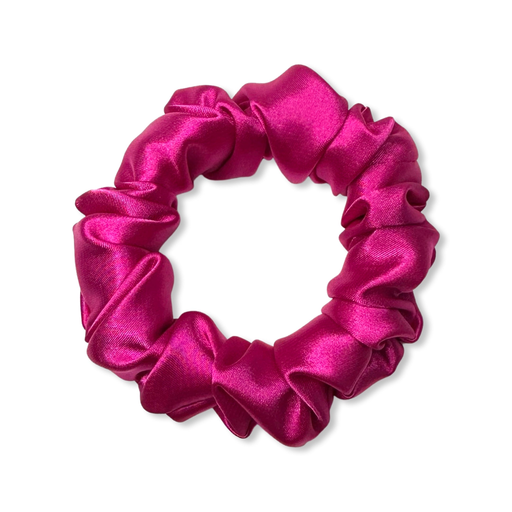 Magenta Mini Satin