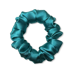 Teal Mini Scrunchie