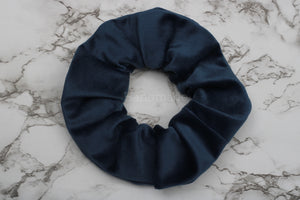 Navy Blue Velvet