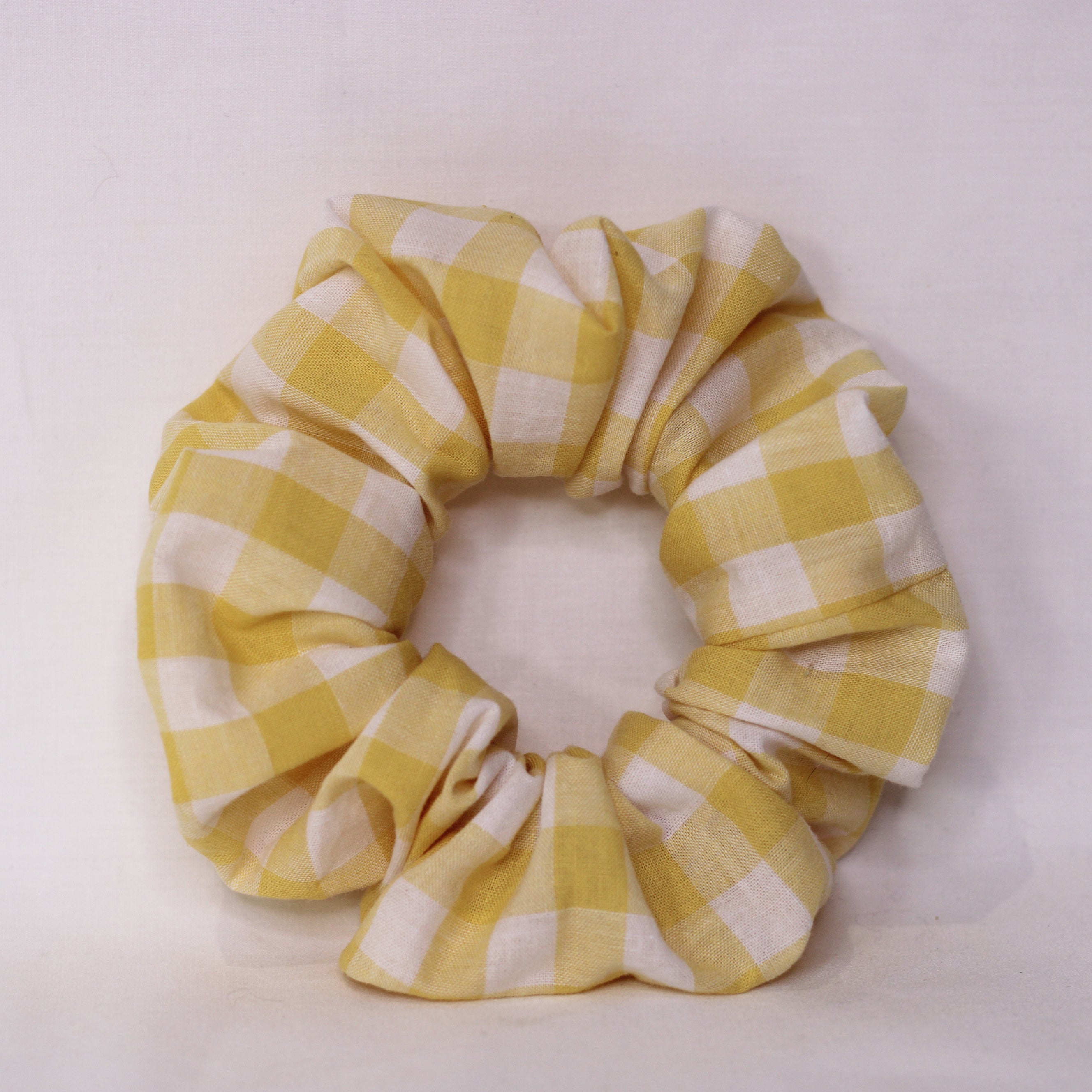 Yellow Gingham